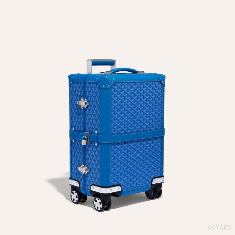 Goyard BOURGET PM TROLLEY CASE 青 | YTVA1412