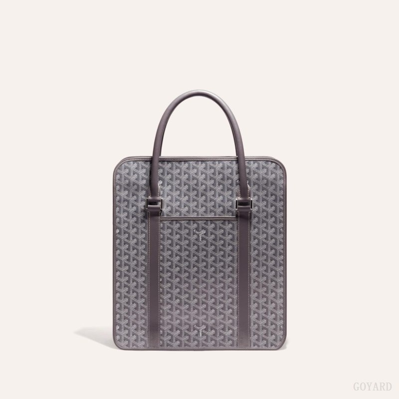 Goyard BOURGOGNE BAG グレー | BBAY0791