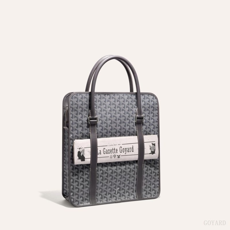 Goyard BOURGOGNE BAG グレー | BBAY0791