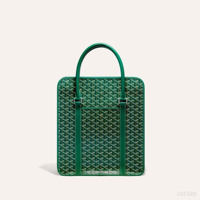 Goyard BOURGOGNE BAG 緑 | DCJI8963