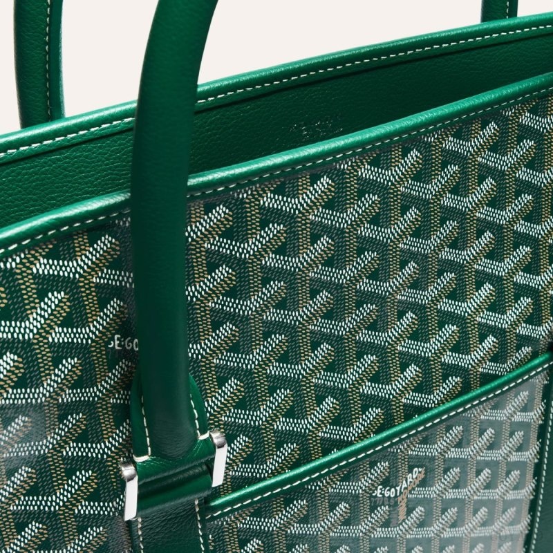 Goyard BOURGOGNE BAG 緑 | DCJI8963