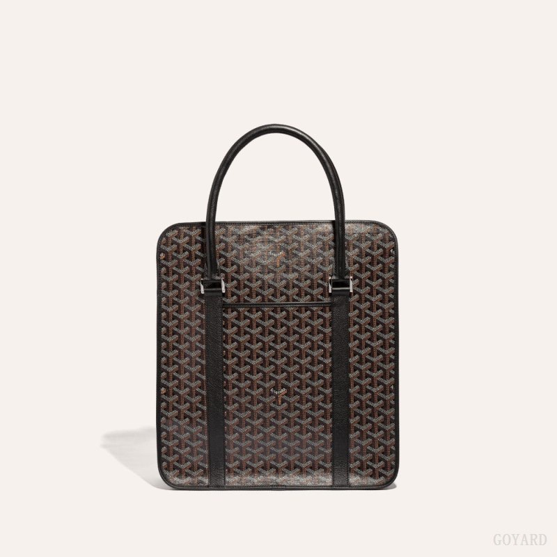 Goyard BOURGOGNE BAG 黒 | HDAB4351