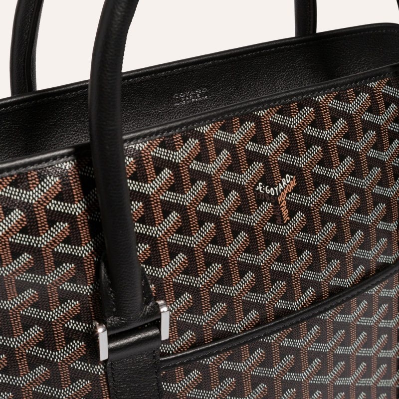 Goyard BOURGOGNE BAG 黒 | HDAB4351