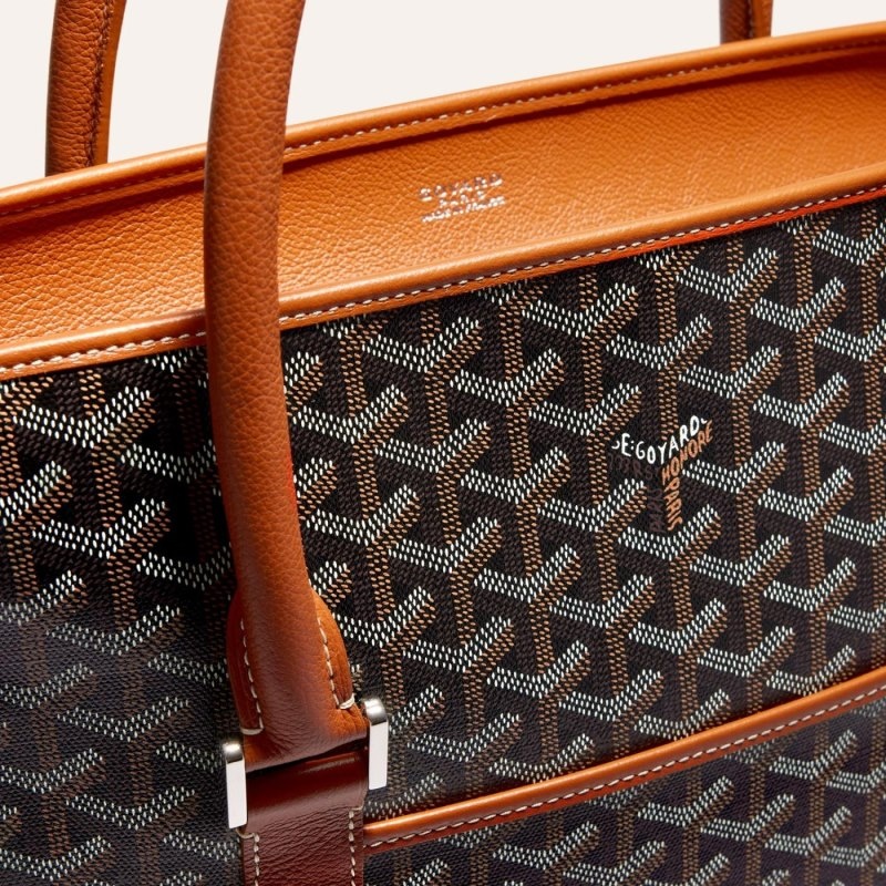 Goyard BOURGOGNE BAG 黒 ブラウン | PCNZ6669