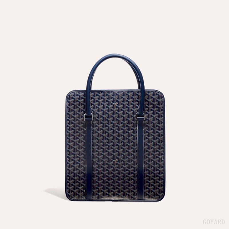 Goyard BOURGOGNE BAG ネイビー 青 | SHCK2831