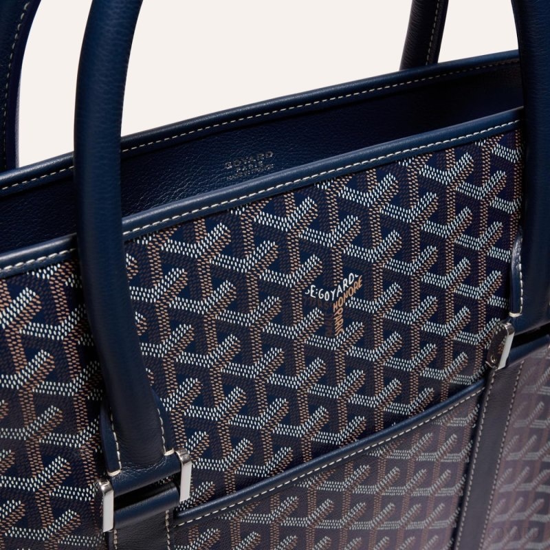 Goyard BOURGOGNE BAG ネイビー 青 | SHCK2831