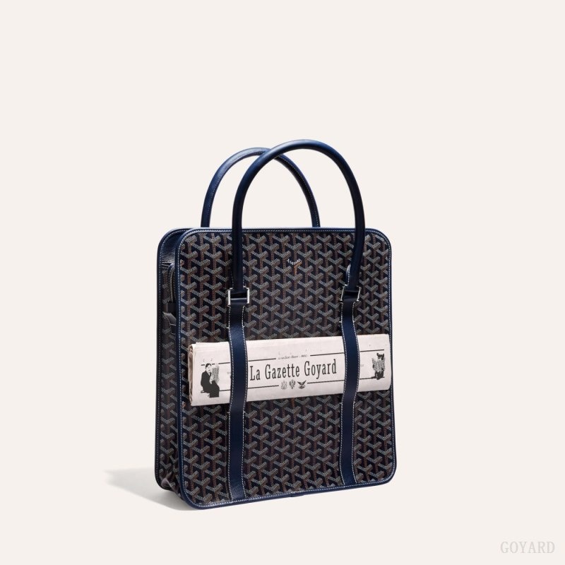 Goyard BOURGOGNE BAG ネイビー 青 | SHCK2831