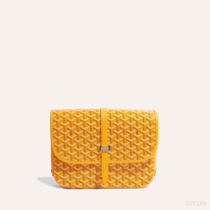 Goyard Belvedere MM Bag 黄色 | EOPT5790