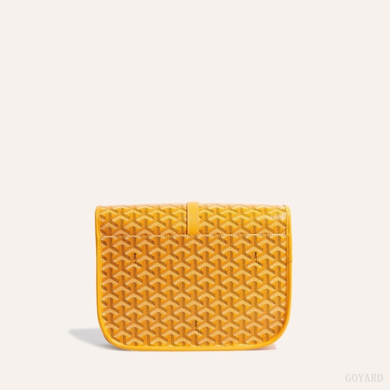 Goyard Belvedere MM Bag 黄色 | EOPT5790