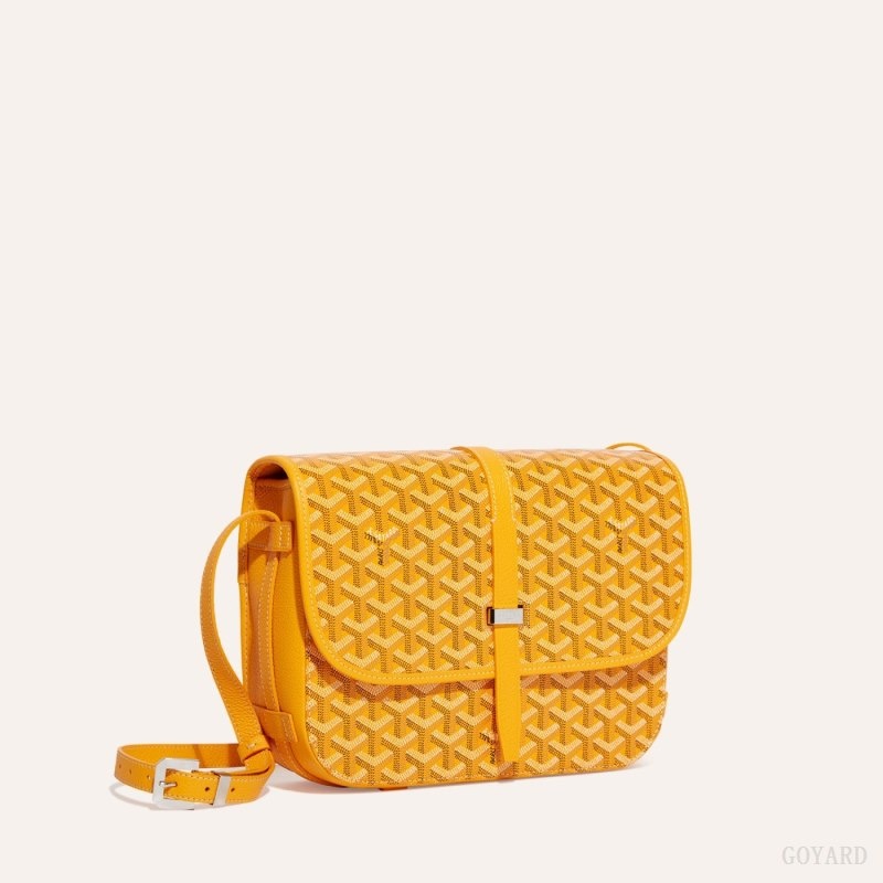 Goyard Belvedere MM Bag 黄色 | EOPT5790