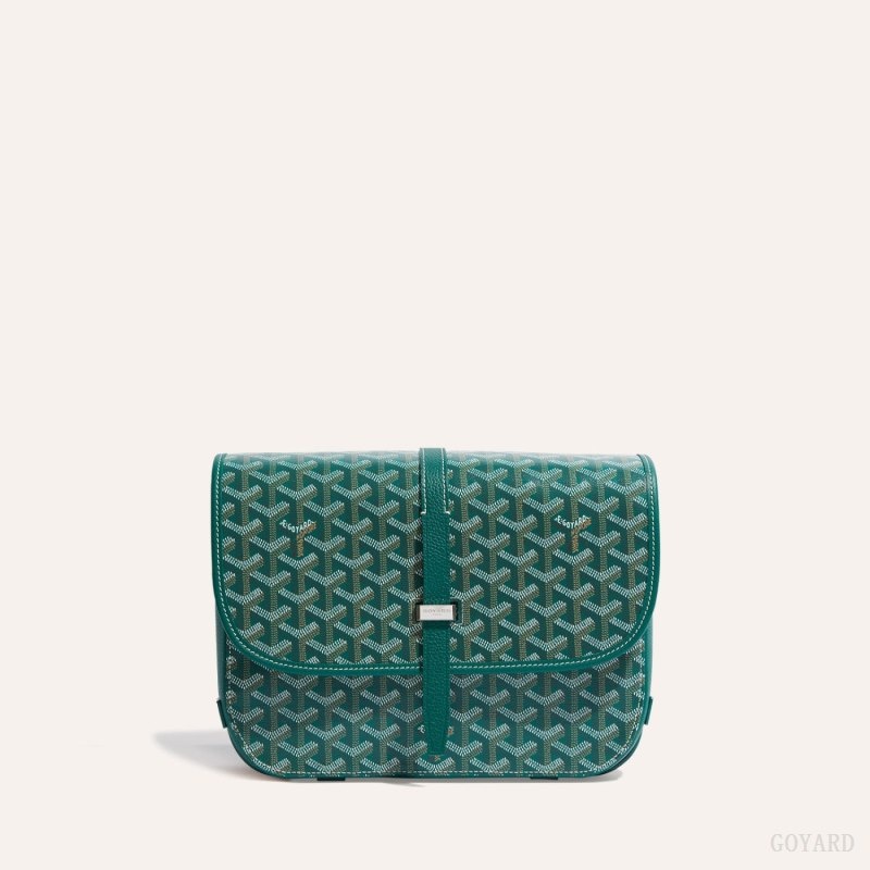 Goyard Belvedere MM Bag 緑 | EWZC1883