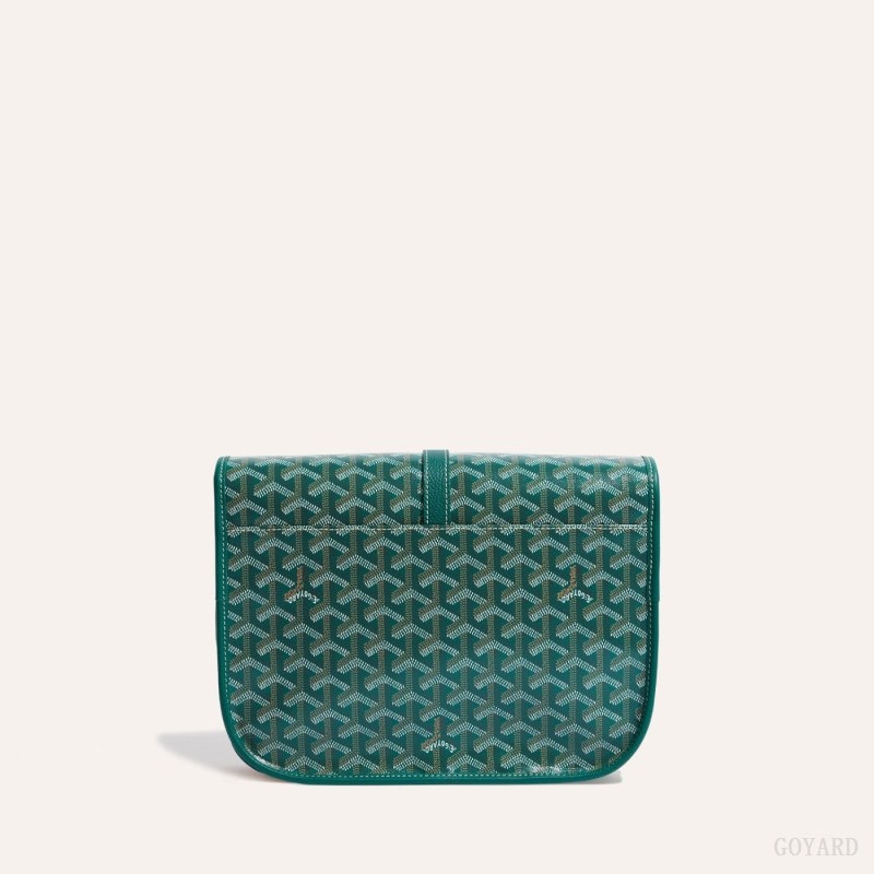 Goyard Belvedere MM Bag 緑 | EWZC1883