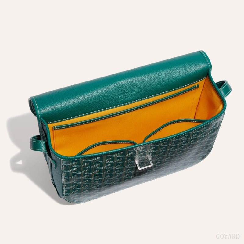 Goyard Belvedere MM Bag 緑 | EWZC1883