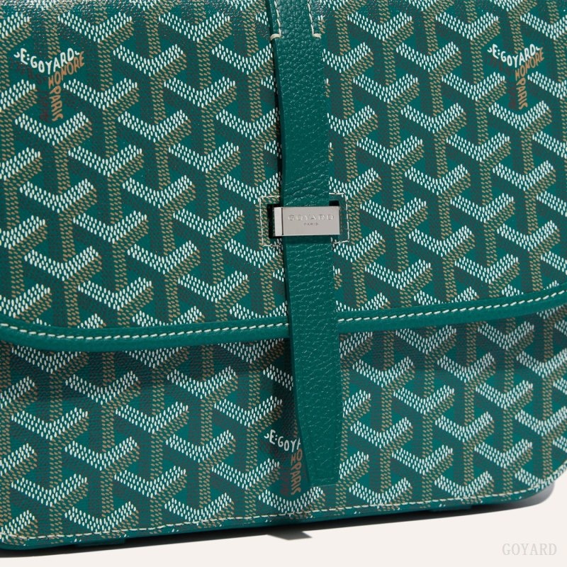 Goyard Belvedere MM Bag 緑 | EWZC1883