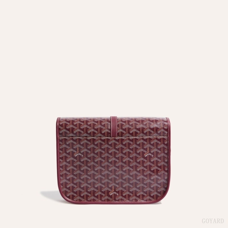 Goyard Belvedere MM Bag ボルドー | FZAB4846