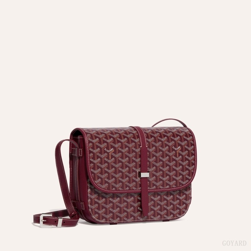 Goyard Belvedere MM Bag ボルドー | FZAB4846