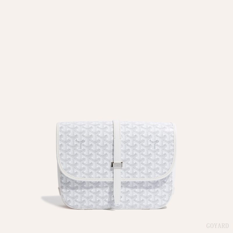 Goyard Belvedere MM Bag 白 | LCLX6511