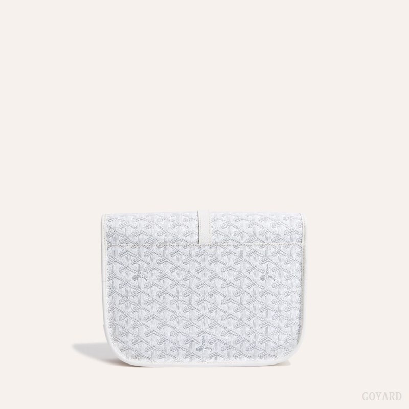 Goyard Belvedere MM Bag 白 | LCLX6511