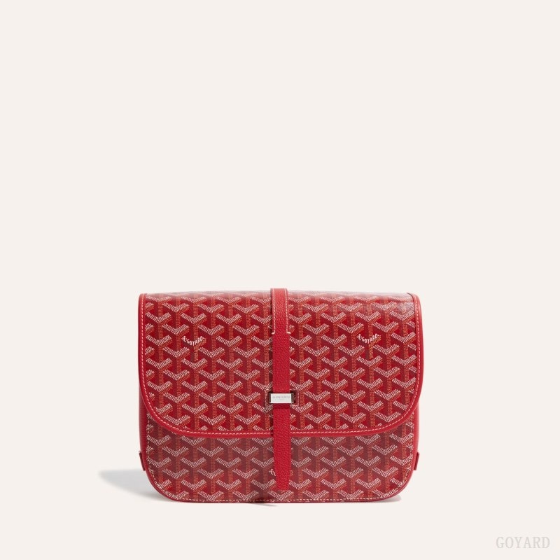 Goyard Belvedere MM Bag 赤 | MMBA4334