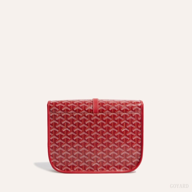 Goyard Belvedere MM Bag 赤 | MMBA4334