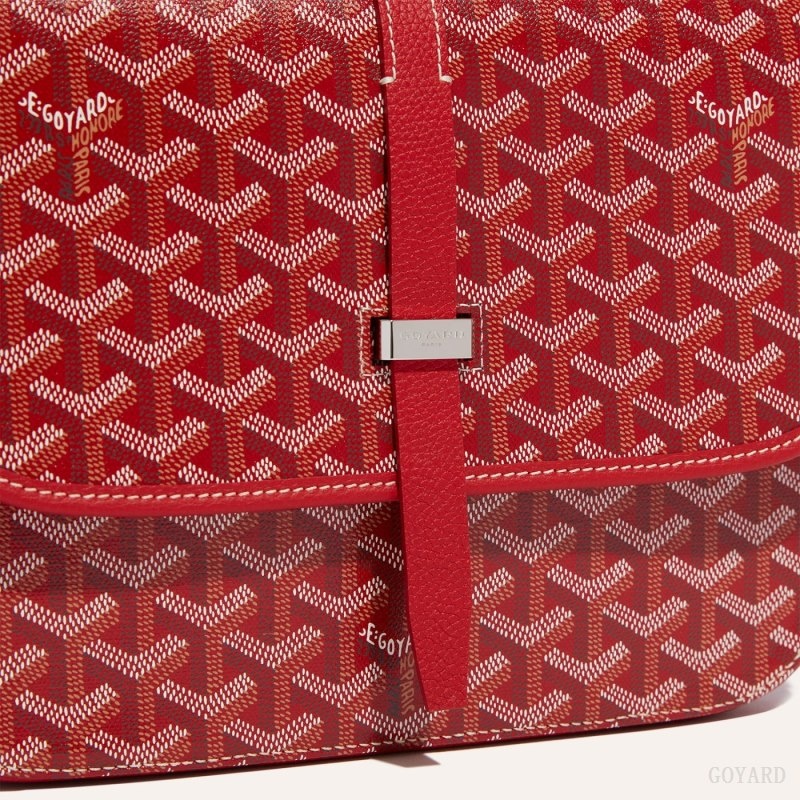 Goyard Belvedere MM Bag 赤 | MMBA4334