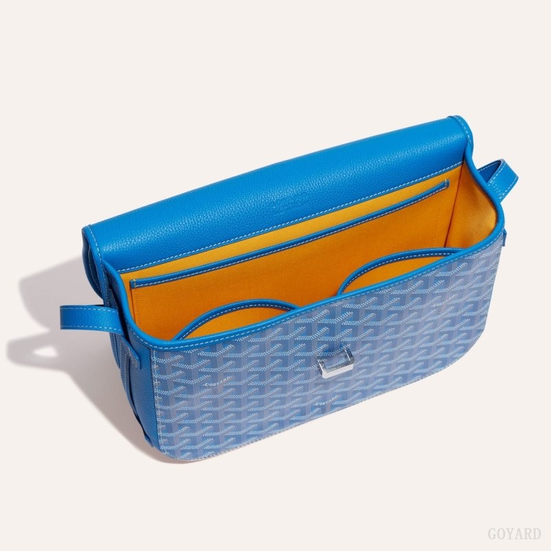 Goyard Belvedere MM Bag 青 | UTAE6204