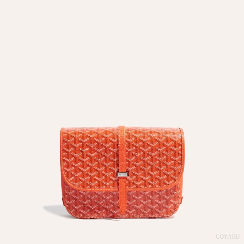 Goyard Belvedere MM Bag オレンジ | WCLE7042