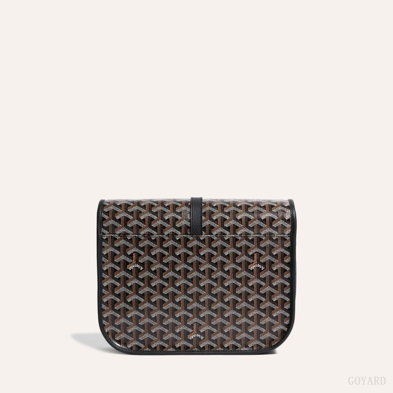 Goyard Belvedere MM Bag 黒 | YHWP0506