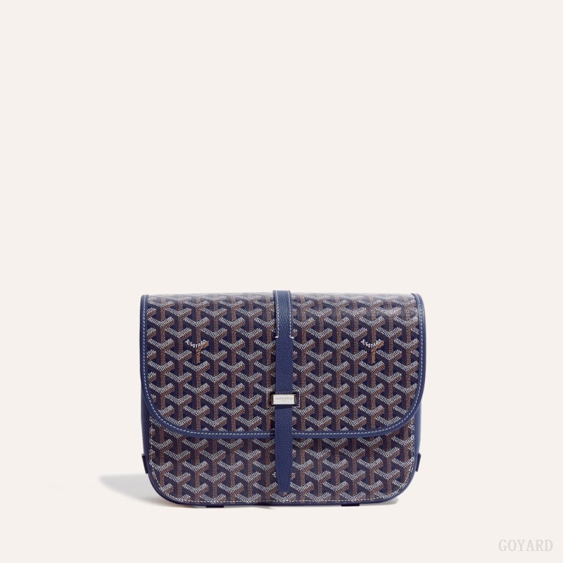 Goyard Belvedere MM Bag ネイビー 青 | KQVG0291