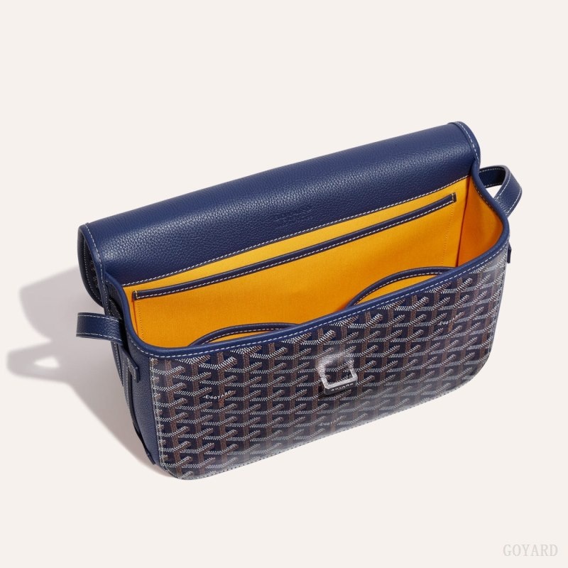 Goyard Belvedere MM Bag ネイビー 青 | KQVG0291