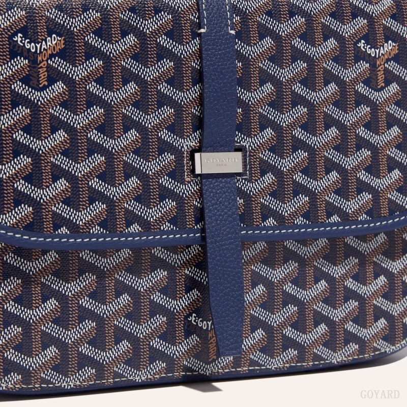 Goyard Belvedere MM Bag ネイビー 青 | KQVG0291