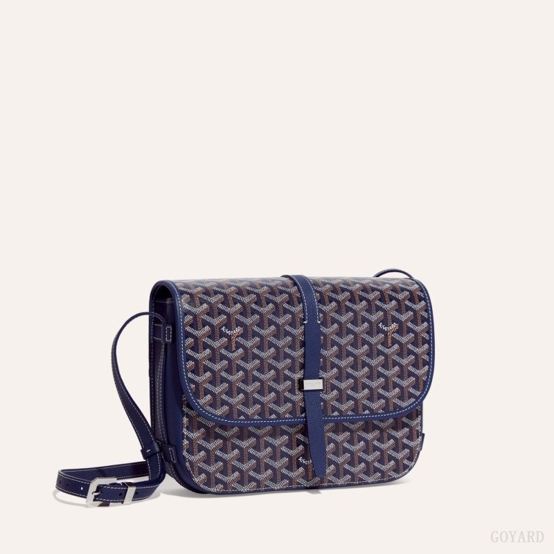 Goyard Belvedere MM Bag ネイビー 青 | KQVG0291