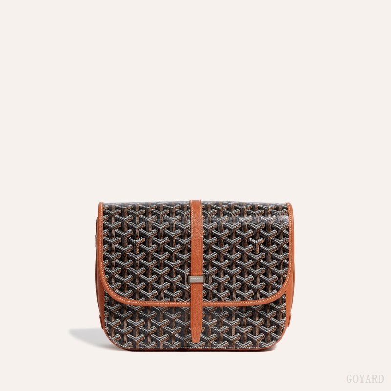 Goyard Belvedere MM Bag 黒 ブラウン | QLUL5186