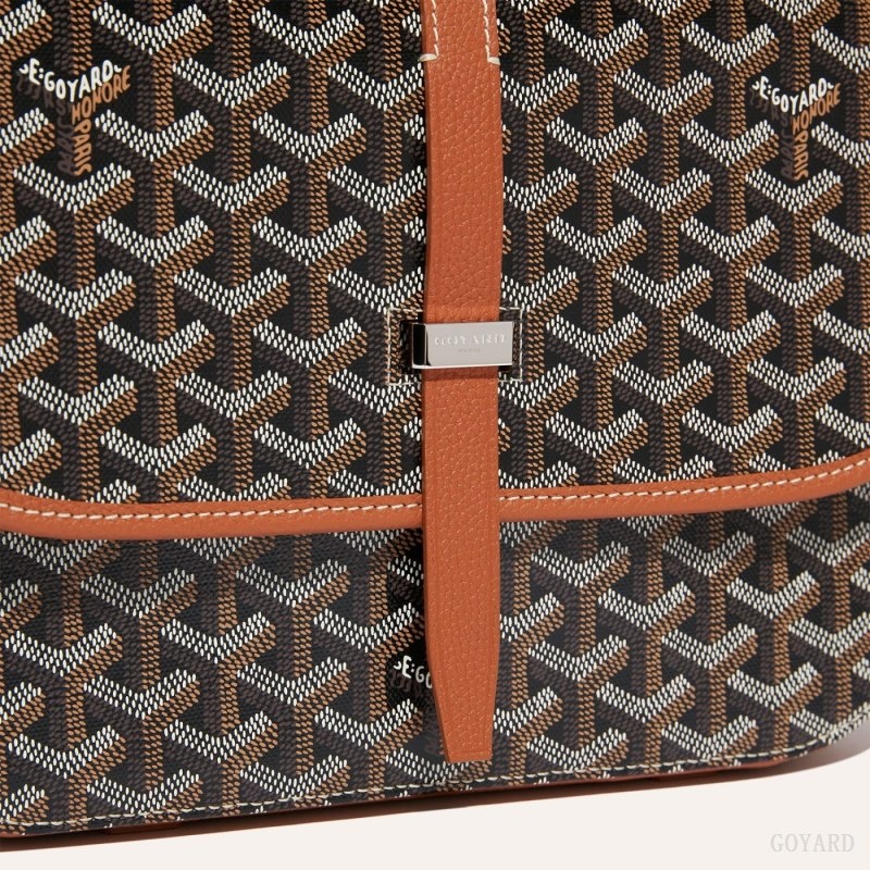 Goyard Belvedere MM Bag 黒 ブラウン | QLUL5186