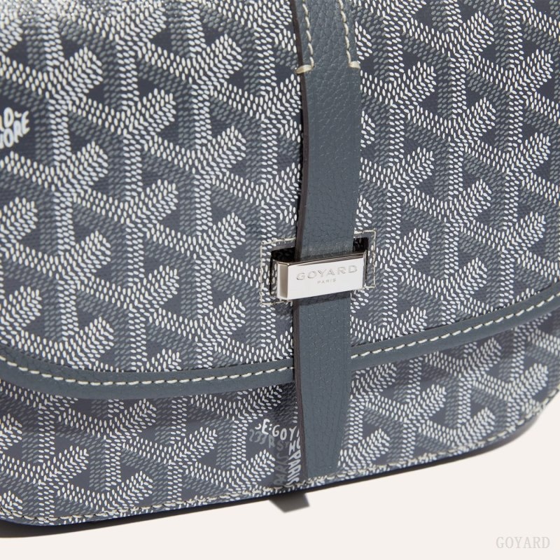 Goyard Belvedere PM Bag グレー | DZCR9596