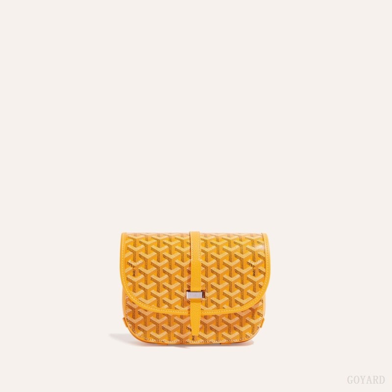 Goyard Belvedere PM Bag 黄色 | PUBP4506