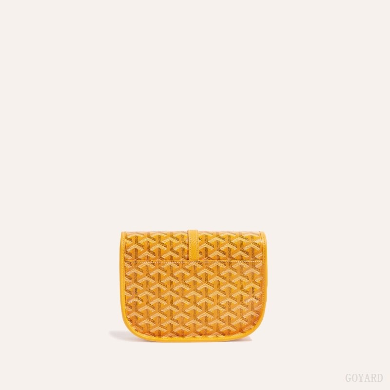 Goyard Belvedere PM Bag 黄色 | PUBP4506