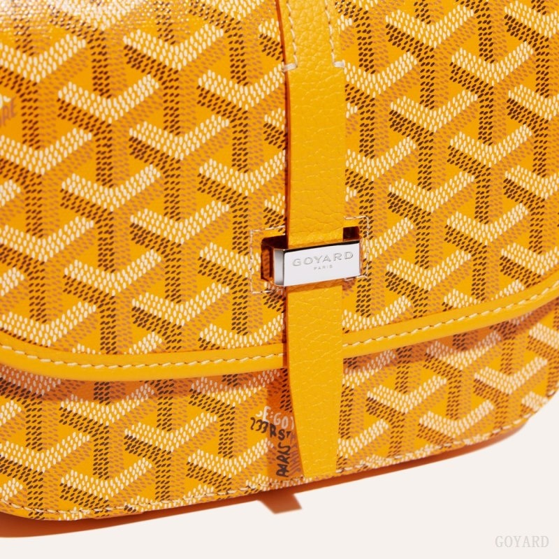 Goyard Belvedere PM Bag 黄色 | PUBP4506