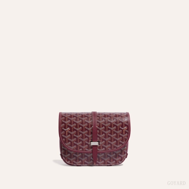 Goyard Belvedere PM Bag ボルドー | RFII8391