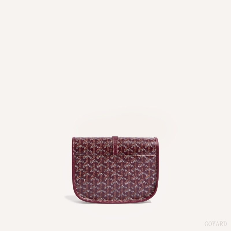 Goyard Belvedere PM Bag ボルドー | RFII8391