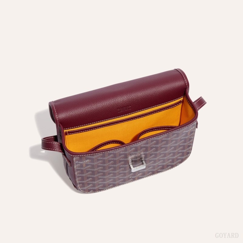 Goyard Belvedere PM Bag ボルドー | RFII8391