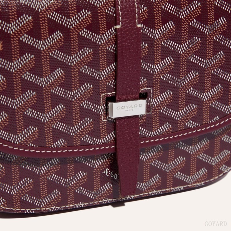 Goyard Belvedere PM Bag ボルドー | RFII8391