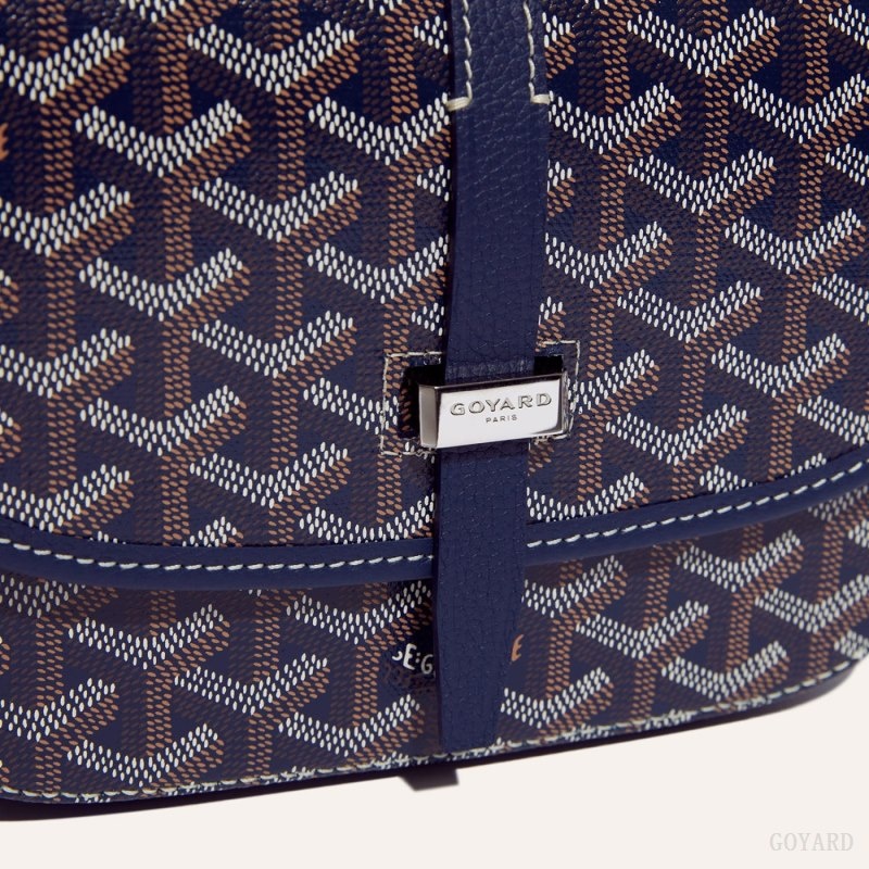 Goyard Belvedere PM Bag ネイビー 青 | HESJ5198