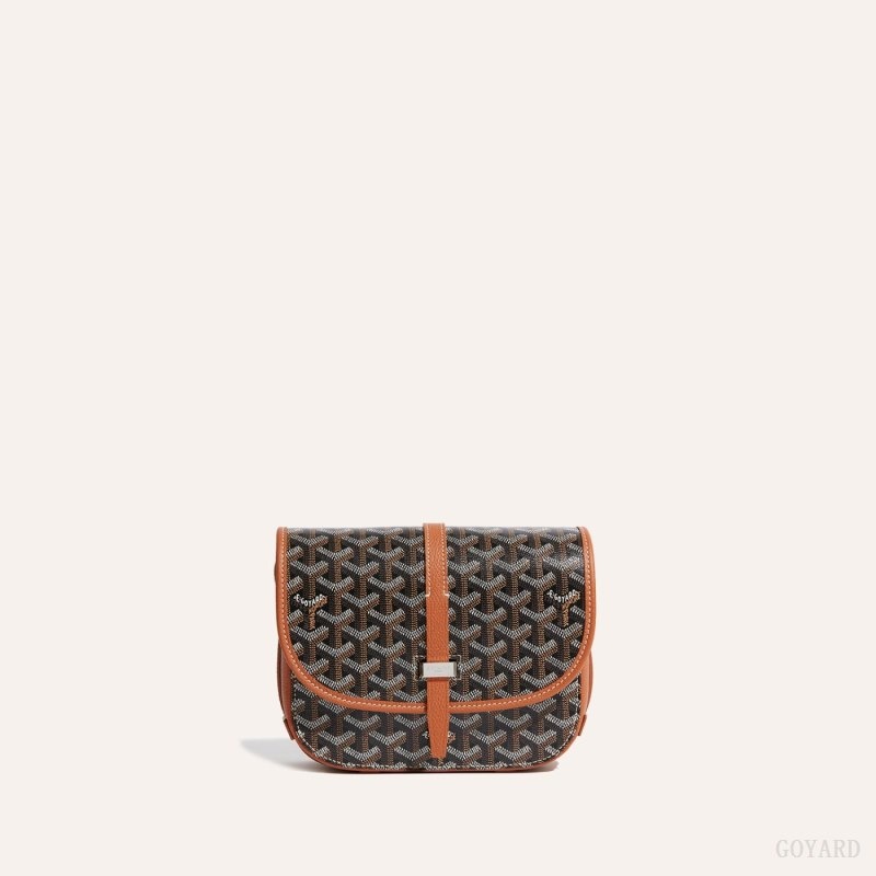 Goyard Belvedere PM Bag 黒 ブラウン | LWES1826