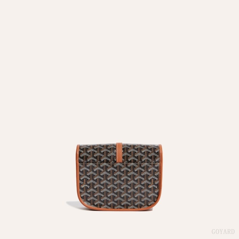 Goyard Belvedere PM Bag 黒 ブラウン | LWES1826