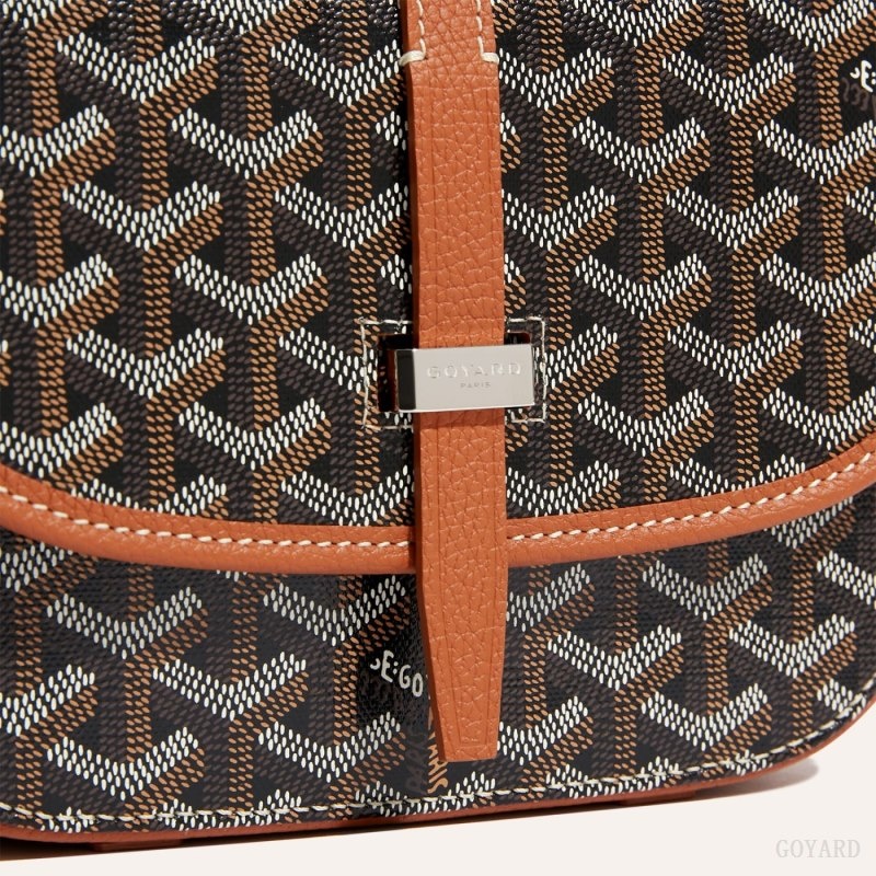 Goyard Belvedere PM Bag 黒 ブラウン | LWES1826