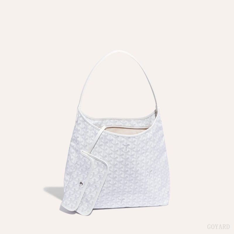 Goyard Bohème Hobo Bag 白 | FSKL2738