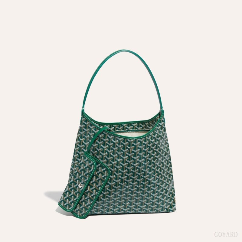 Goyard Bohème Hobo Bag 緑 | LHYE2652