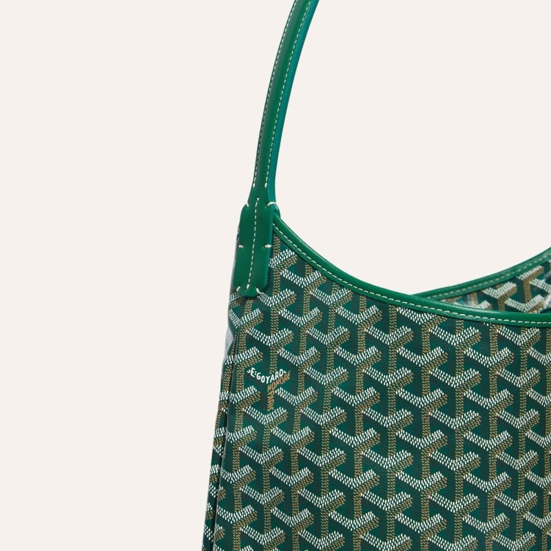 Goyard Bohème Hobo Bag 緑 | LHYE2652