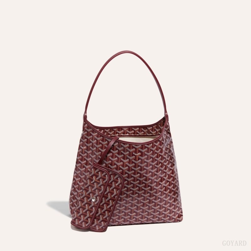 Goyard Bohème Hobo Bag ボルドー | RYMH3436